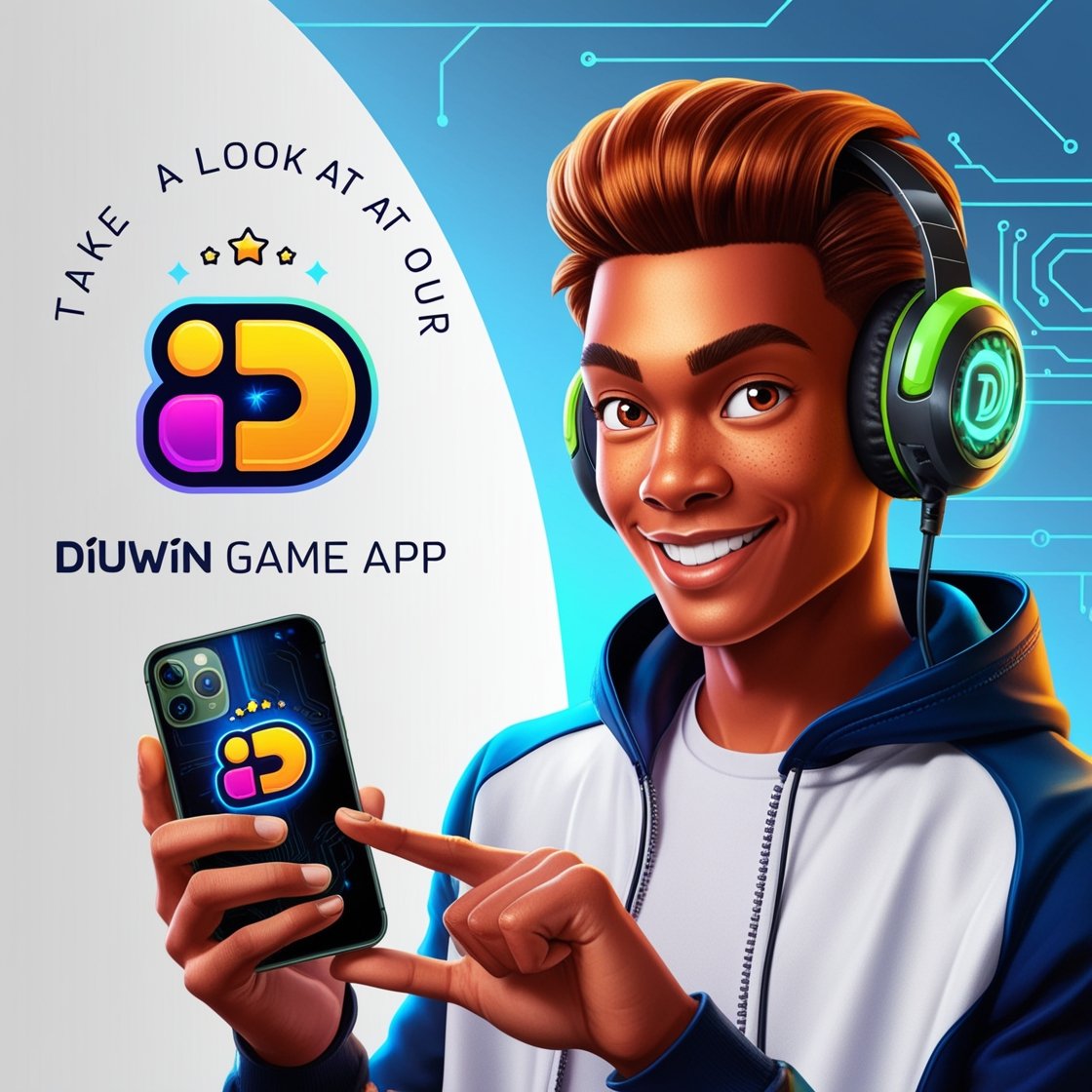 Take a Look at Our Diuwin Game App